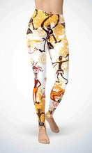 Load image into Gallery viewer, Maya wallpaper legging - Shopping ing
