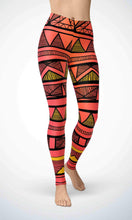 Load image into Gallery viewer, Orange paper legging - Shopping ing
