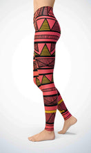 Load image into Gallery viewer, Orange paper legging - Shopping ing
