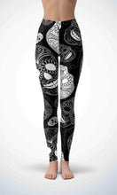 Load image into Gallery viewer, White skull legging - Shopping ing
