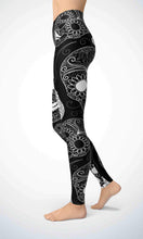 Load image into Gallery viewer, White skull legging - Shopping ing
