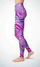 Load image into Gallery viewer, Pink silk legging - Shopping ing
