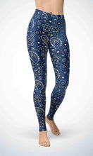 Load image into Gallery viewer, Denim flower legging - Shopping ing
