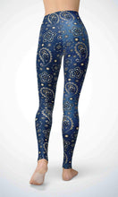 Load image into Gallery viewer, Denim flower legging - Shopping ing
