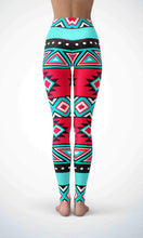 Load image into Gallery viewer, Red wallpaper legging - Shopping ing
