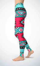 Load image into Gallery viewer, Red wallpaper legging - Shopping ing
