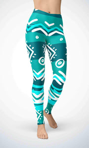 Blue maya legging - Shopping ing