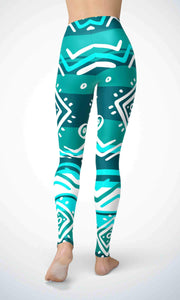 Blue maya legging - Shopping ing