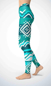 Blue maya legging - Shopping ing