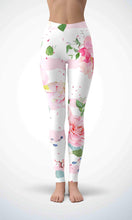 Load image into Gallery viewer, Pink flowers legging - Shopping ing
