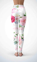 Load image into Gallery viewer, Pink flowers legging - Shopping ing
