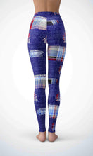Load image into Gallery viewer, Denim patch print legging - Shopping ing
