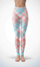 Load image into Gallery viewer, Pink check print legging - Shopping ing
