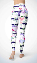Load image into Gallery viewer, Rose stripe print legging - Shopping ing
