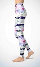 Load image into Gallery viewer, Rose stripe print legging - Shopping ing

