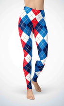 Load image into Gallery viewer, England check print legging - Shopping ing
