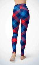 Load image into Gallery viewer, Red check print legging - Shopping ing
