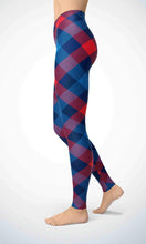 Load image into Gallery viewer, Red check print legging - Shopping ing
