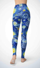 Load image into Gallery viewer, Famous painting legging - Shopping ing
