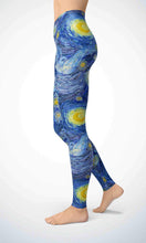 Load image into Gallery viewer, Famous painting legging - Shopping ing
