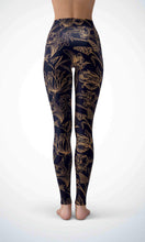 Load image into Gallery viewer, Golden flower legging - Shopping ing
