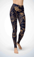 Load image into Gallery viewer, Golden flower legging - Shopping ing

