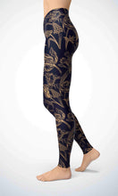 Load image into Gallery viewer, Golden flower legging - Shopping ing
