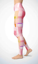 Load image into Gallery viewer, Pink cotton legging - Shopping ing
