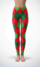 Load image into Gallery viewer, Green check legging - Shopping ing
