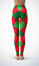 Load image into Gallery viewer, Green check legging - Shopping ing

