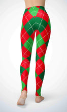Load image into Gallery viewer, Green check legging - Shopping ing
