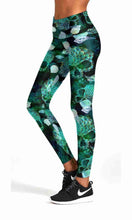 Load image into Gallery viewer, Green skull workout yoga pants - Shopping ing

