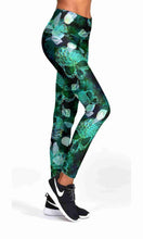 Load image into Gallery viewer, Green skull workout yoga pants - Shopping ing
