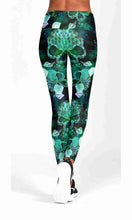 Load image into Gallery viewer, Green skull workout yoga pants - Shopping ing

