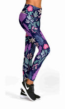 Load image into Gallery viewer, Spring flower leaf workout yoga pants - Shopping ing
