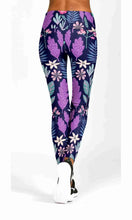 Load image into Gallery viewer, Spring flower leaf workout yoga pants - Shopping ing
