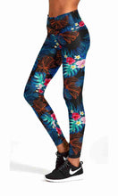Load image into Gallery viewer, Flower jungle workout yoga pants - Shopping ing
