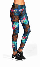 Load image into Gallery viewer, Flower jungle workout yoga pants - Shopping ing
