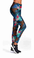 Load image into Gallery viewer, Flower jungle workout yoga pants - Shopping ing
