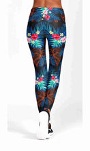 Load image into Gallery viewer, Flower jungle workout yoga pants - Shopping ing
