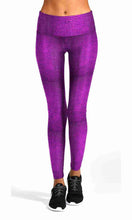 Load image into Gallery viewer, Pink crocodile skin workout yoga pants - Shopping ing
