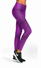 Load image into Gallery viewer, Pink crocodile skin workout yoga pants - Shopping ing
