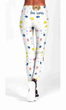 Load image into Gallery viewer, White lovely puppy workout yoga pants - Shopping ing
