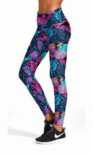 Load image into Gallery viewer, Rose garden workout yoga pants - Shopping ing
