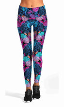 Load image into Gallery viewer, Rose garden workout yoga pants - Shopping ing
