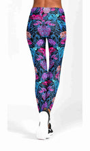 Load image into Gallery viewer, Rose garden workout yoga pants - Shopping ing
