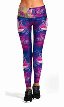 Load image into Gallery viewer, Lotus in summer workout yoga pants - Shopping ing
