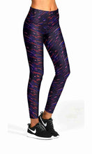 Load image into Gallery viewer, Falling comets workout yoga pants - Shopping ing
