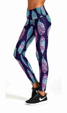 Load image into Gallery viewer, angel feather workout yoga pants - Shopping ing
