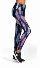 Load image into Gallery viewer, angel feather workout yoga pants - Shopping ing
